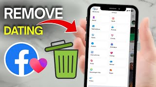 How to Remove Facebook Dating Shortcut - Hide Facebook Dating (Easy Guide) screenshot 1