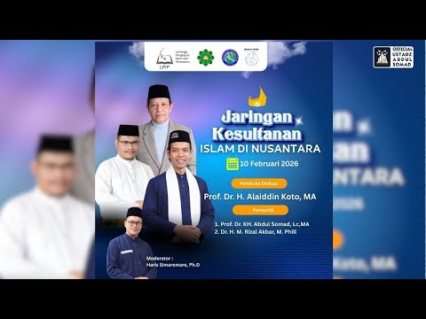 LIVE | Jaringan Kesultanan Islam Di Nusantara | Ustadz Abdul Somad