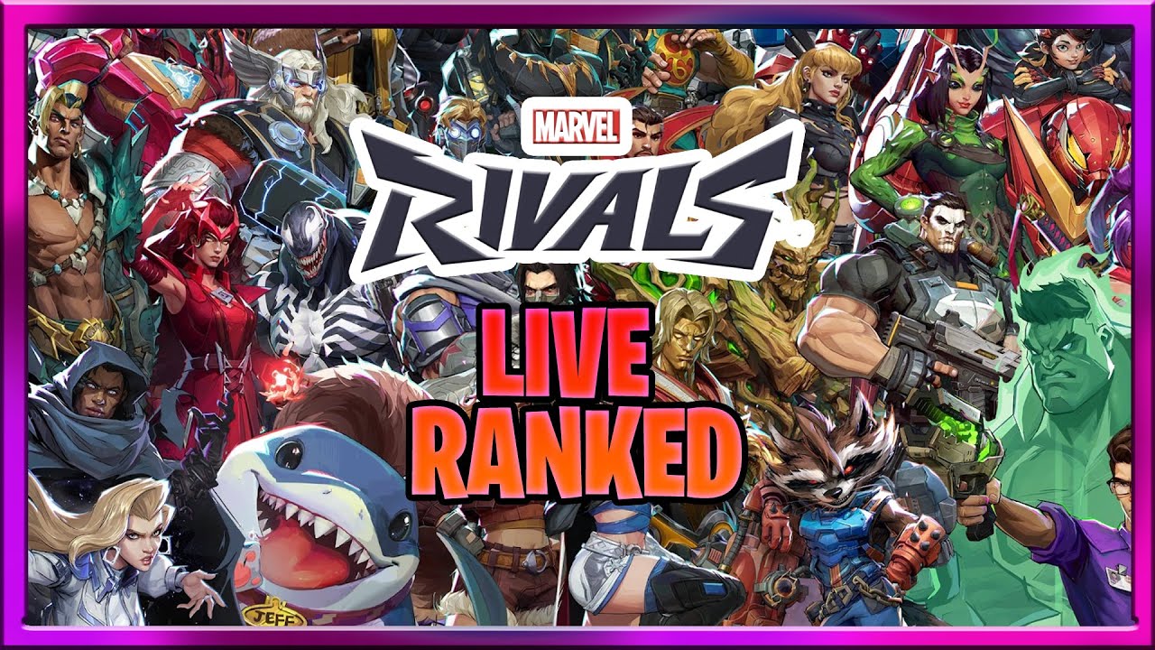 🔴( ͡° ͜ʖ ͡°)✅  RANKED Marvel Rivals [TANK/DPS] PEAK [201]