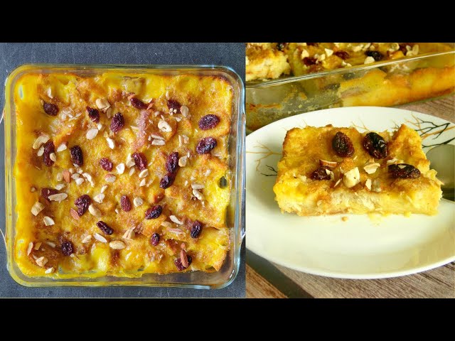 Recipes Desserts How To Make Jamaican Banana Bread Custard Recipes Desserts How To Make Jamaican Banana Bread Custard