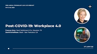 Post-COVID-19: Workplace 4.0 [FULL SESSION]