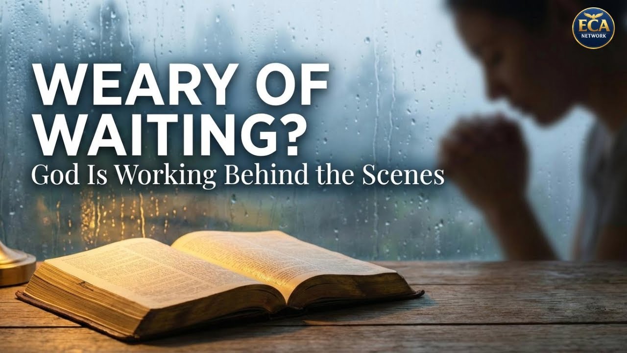 When God is Silent, He is Doing His Greatest Work