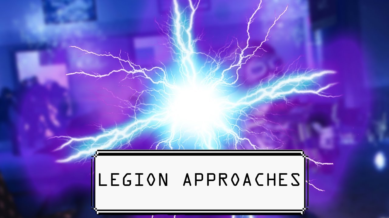 HOW THE LEGION BOSS FIGHT SHOULD START 