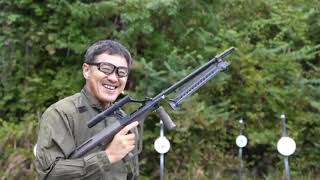 Tokyo Marui Steyr AUG HBAR By Machsakai 