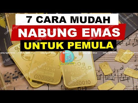 CARA MENABUNG EMAS UNTUK PEMULA DI PEGADAIAN | TIPS NABUNG EMAS ANTAM