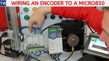 Allen Bradley Micro850 Encoder Wiring to a High Speed Counter