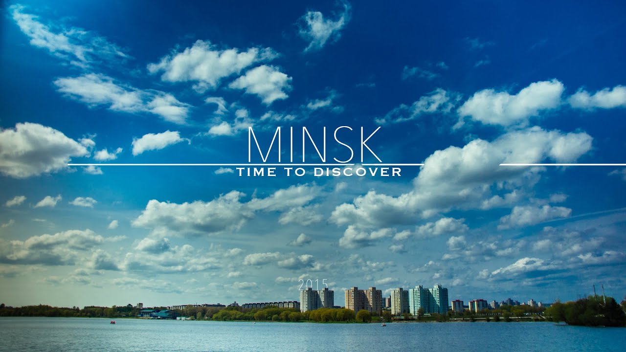 Minsk. Time to discover (Timelapse & Hyperlapse) YouTube