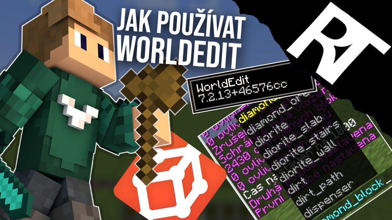 Worldedit Config Jak používat WorldEdit v Minecraftu - WordEdit tutorial cz - Minecraft ...