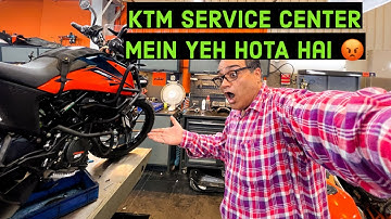2023 KTM 390 ADVENTURE FIRST SERVICE 🔥| FIRST SERVICE COST ?? 👀| ITNA EXPENSIVE 😱 | Ssharadh Verma