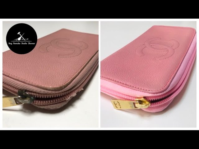 Chanel Sakura Pink Caviar CC Bifold Classic Flap Long Wallet Checkbook —  ANK WORLD