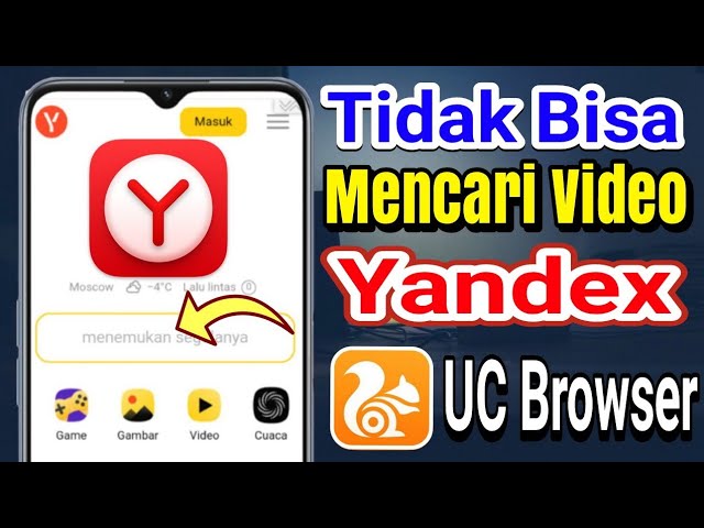 Cara Terbaru Mengatasi Yandex Tidak Ada Hasil Pencarian Video Di UC Browser class=