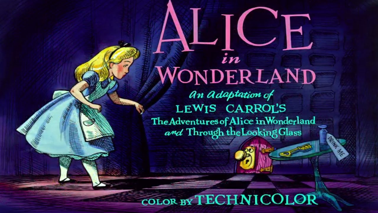 Алиса в стране чудес сколько глав. Уолт Дисней Алиса в стране чудес 1951. Алиса в стране чудес 1951 Алиса. Алиса Дисней 1951. Алиса в стране мультипликации.