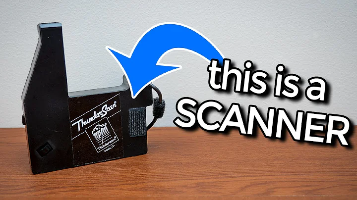ThunderScan - The Incredibly Ingenious Scanner for...