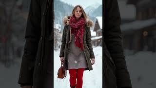 120 Denier Tights Red & Yellow Style Upgrade