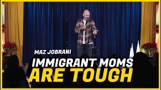 &quot;Immigrant Moms are Tough&quot; | Maz Jobrani - Standup comedy at The Comedy &amp; Magic Club