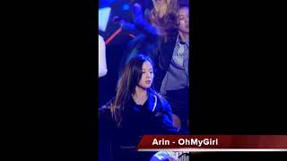 Tennis Skirt Arin Ohmygirl 韩国女孩组