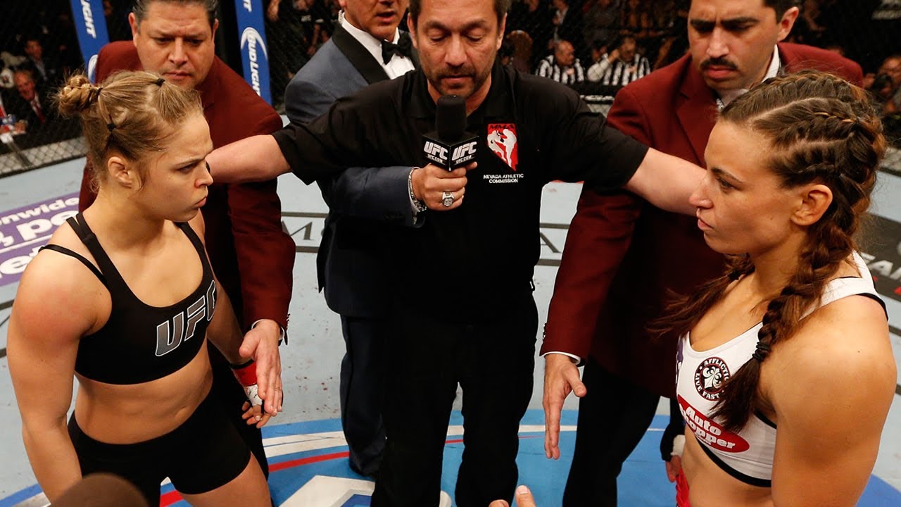ufc9306  New Update  Free Fight: Ronda Rousey vs Miesha Tate 2 | UFC 168, 2013
