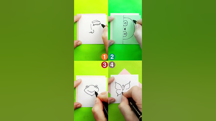 Choose easy art 😍 Easy drawing 34