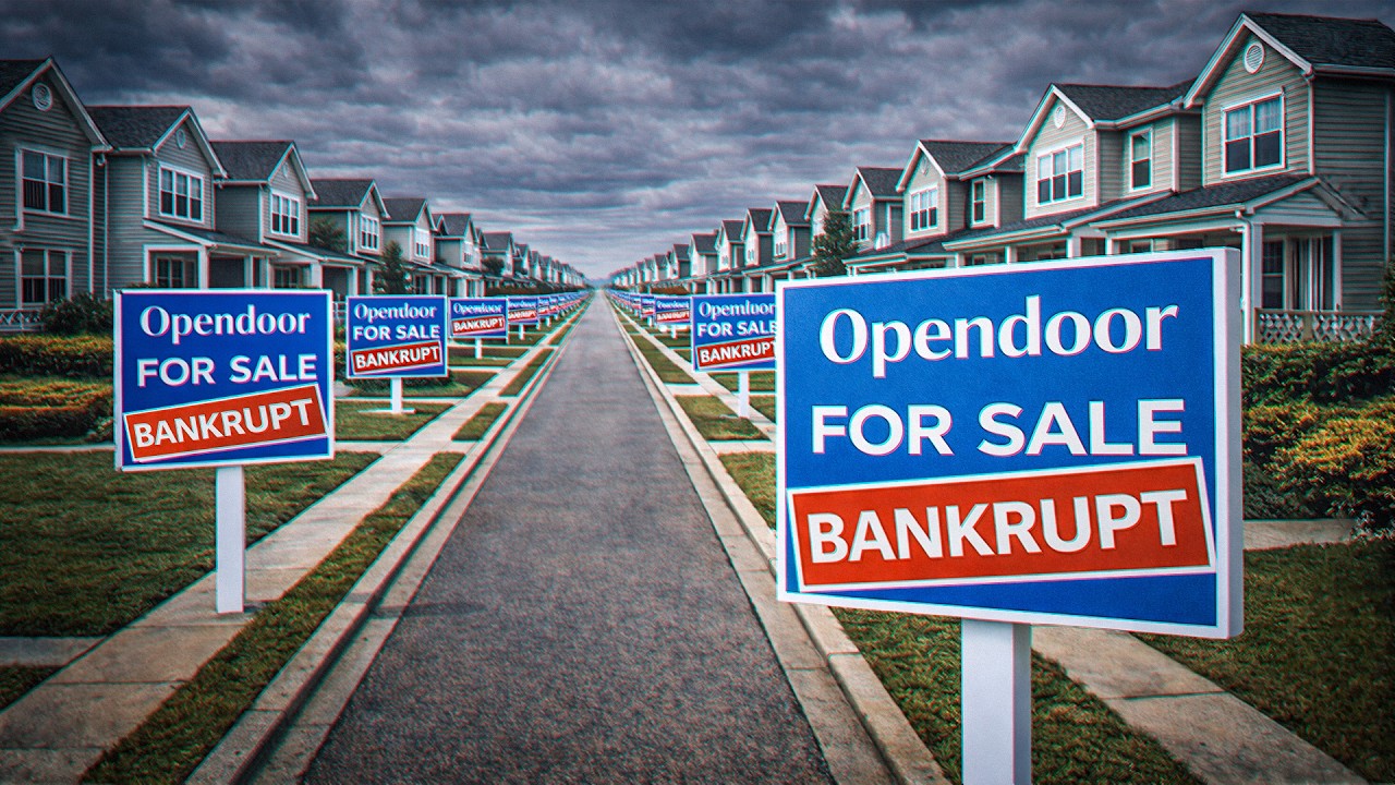 Opendoor: Big Tech's Disastrous $5B Housing Takeover