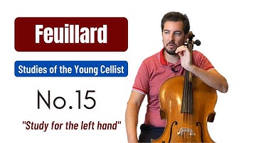 Cello "LEFT HAND TUTORIAL" - Important tips for perfect shifts, using Feuillard Cello Method.