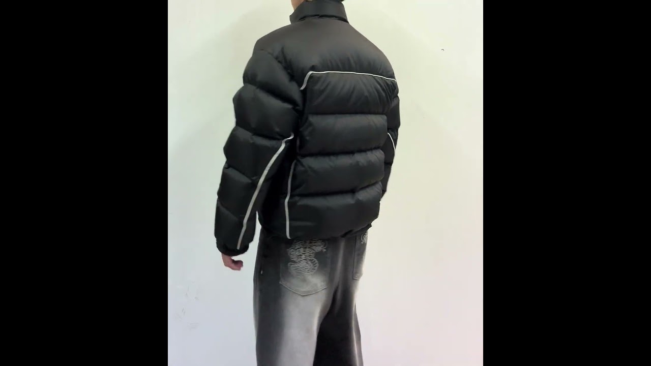 BoTT B Logo Down Jacket ボットのオンライン通販 | HYBRYDS ONLINE STORE