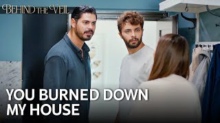 Cihan Accuses Sıla Of Arson Behind The Veil Episode 310 Multi Sub