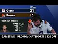 INSTANT REACTION! Giants vs. Browns NFL Week 3 Highlights: Malik Nabers & Giants Defense DOMINATED