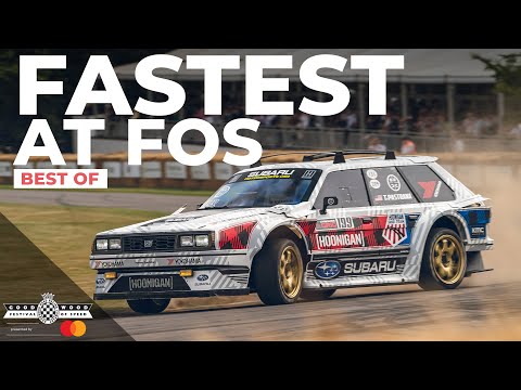 Top 10 fastest cars at Festival of Speed 2023