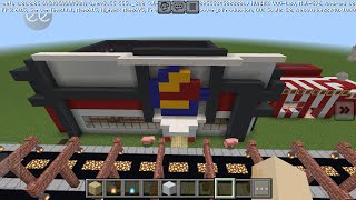 minecraft'ta burgerking yapımı