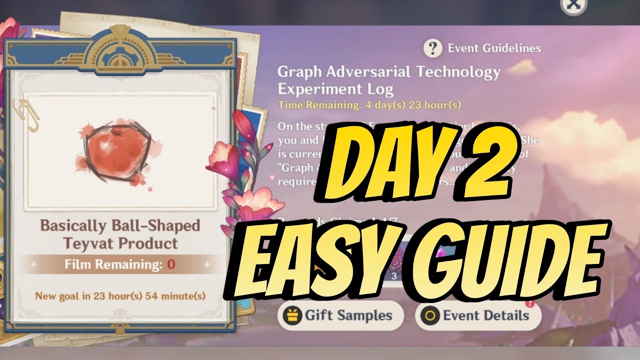 Graph Adversarial Technology Experiment Log Day 2 Genshin Impact New Graph Adversarial Technology Experiment Log Day 2 Genshin Impact New