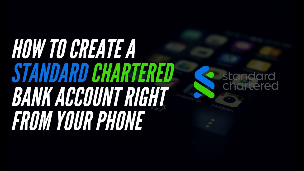 scb online banking english  2022 Update  HOW TO CREATE A STANDARD CHARTERED BANK ACCOUNT ONLINE IN GHANA WITHOUT GOING TO THE BANK.