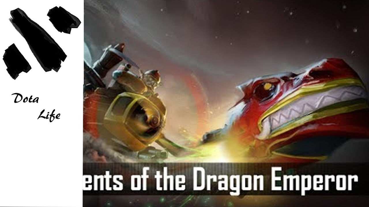 Dota 2 - Armaments of the Dragon Emperor Set- Gyrocopter