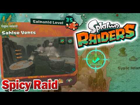 Splatoon Raiders - Sahlse Vents (Spicy Raid)