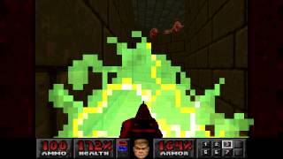 PSX Doom TC - Level 09: Deimos Anomaly