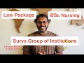 Surya College of Nursing Bangalore | Surya group of Institutions | 9731951310 | Admission Started