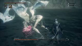 血源詛咒 二周目 千蔭屌砍科斯的孤兒 無傷 （No gun No hit） Bloodborne™ The Old Hunters Edition