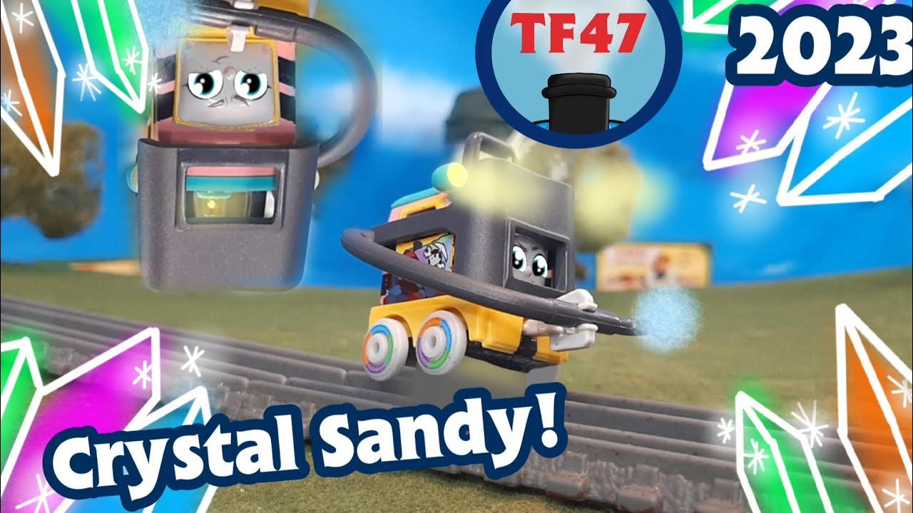 New Thomas AEG 2023 Crystal Sandy Review! Welder! My Fave! New Details