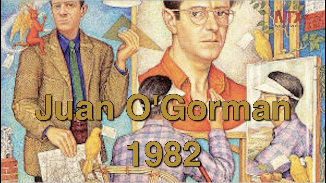 O'Gorman - Considerado El Padre De La Arquitectura Moderna En México. - FOR+