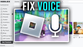 How To Fix Roblox Voice Chat Not Working | Best Methods screenshot 1