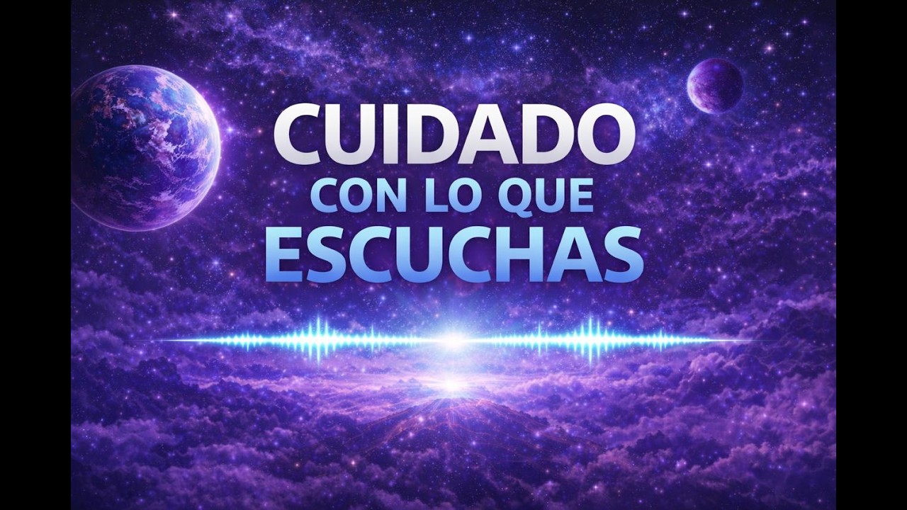 Deja de ESCUCHAR MUSICA de manera INCONSCIENTE