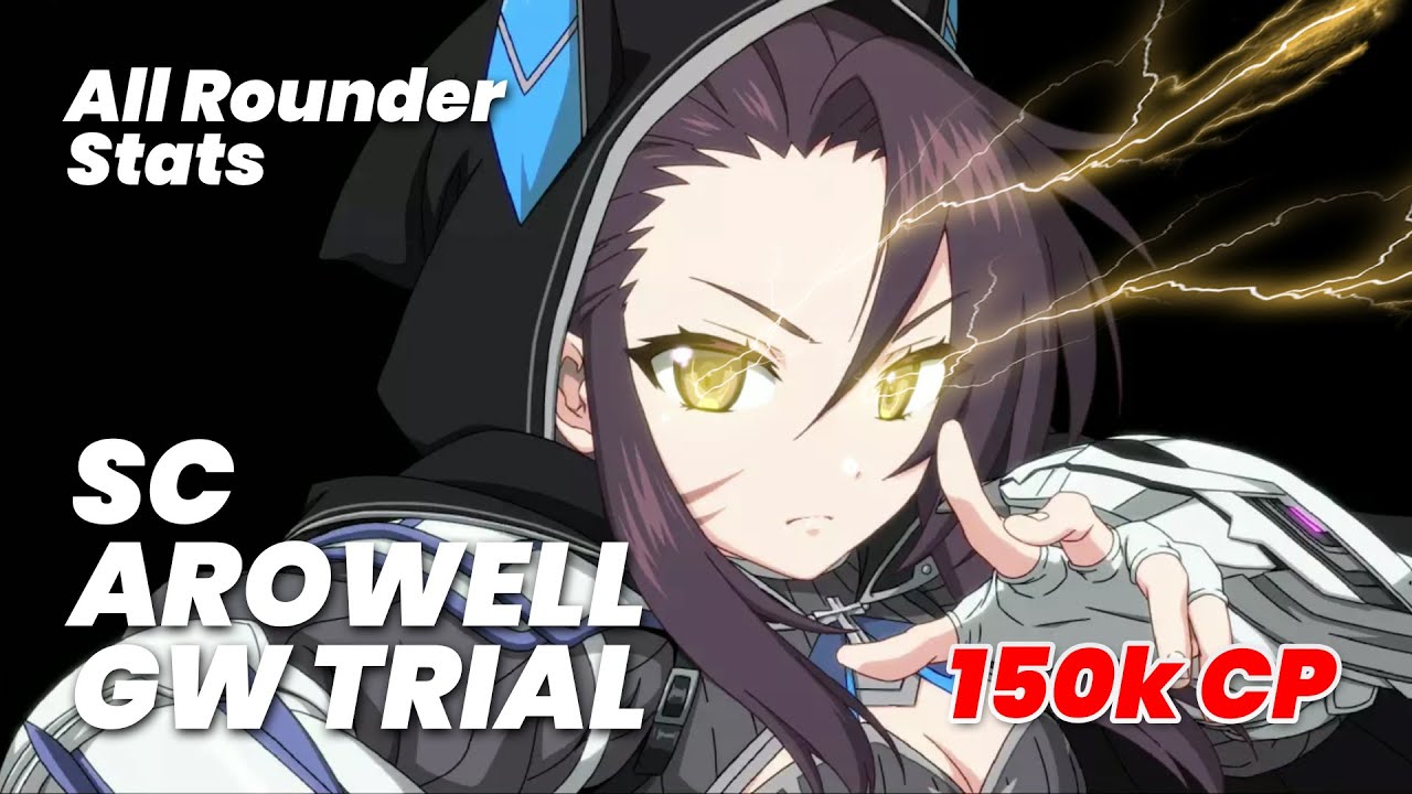 SC Arowell GW Showcase - Epic Seven