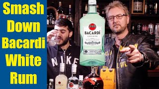 Bacardi White Rum Review and Tasting