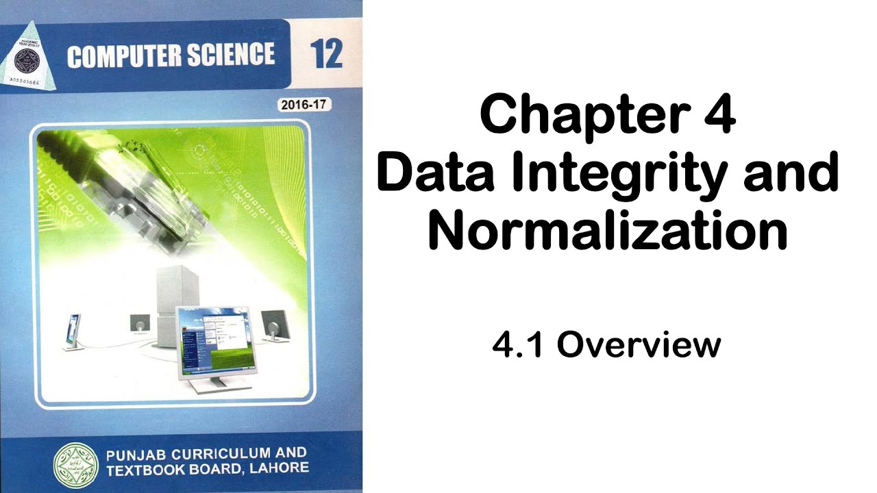chapter 4 Data Integrity and Normalization | Computer Lecture in Urdu ...