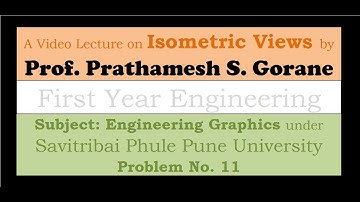 Isometric Views - Problem No. 11