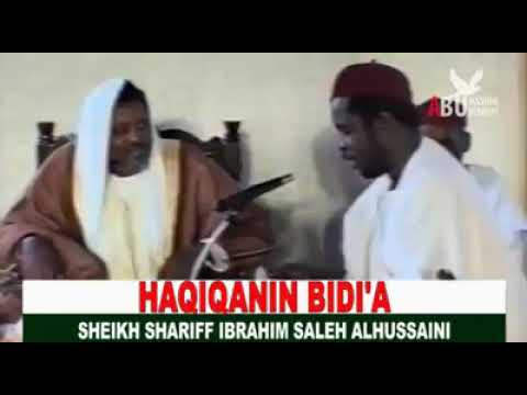 HAQIQANIN MA&rsquo;ANAR BID&rsquo;A Sheikh sheriff Ibrahim saleh Alhussaini