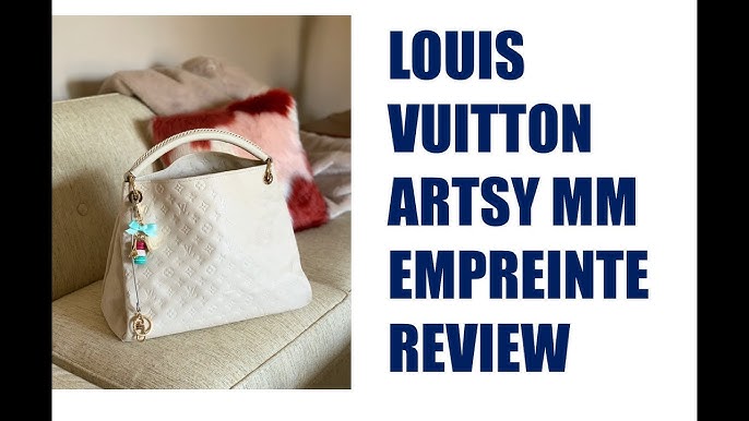 Louis Vuitton, Noir Black Empreinte Artsy