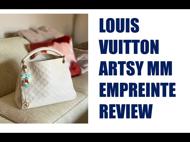 LOUIS VUITTON Artsy MM Monogram Empreinte Dune – LuxuryPromise