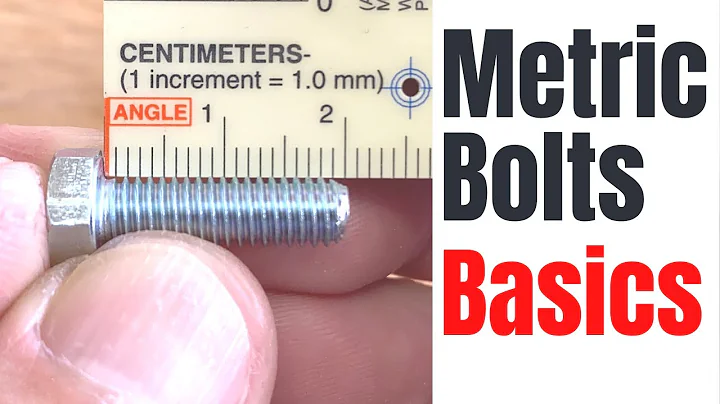 Nuts & Bolts - How Metric Bolts are Measured