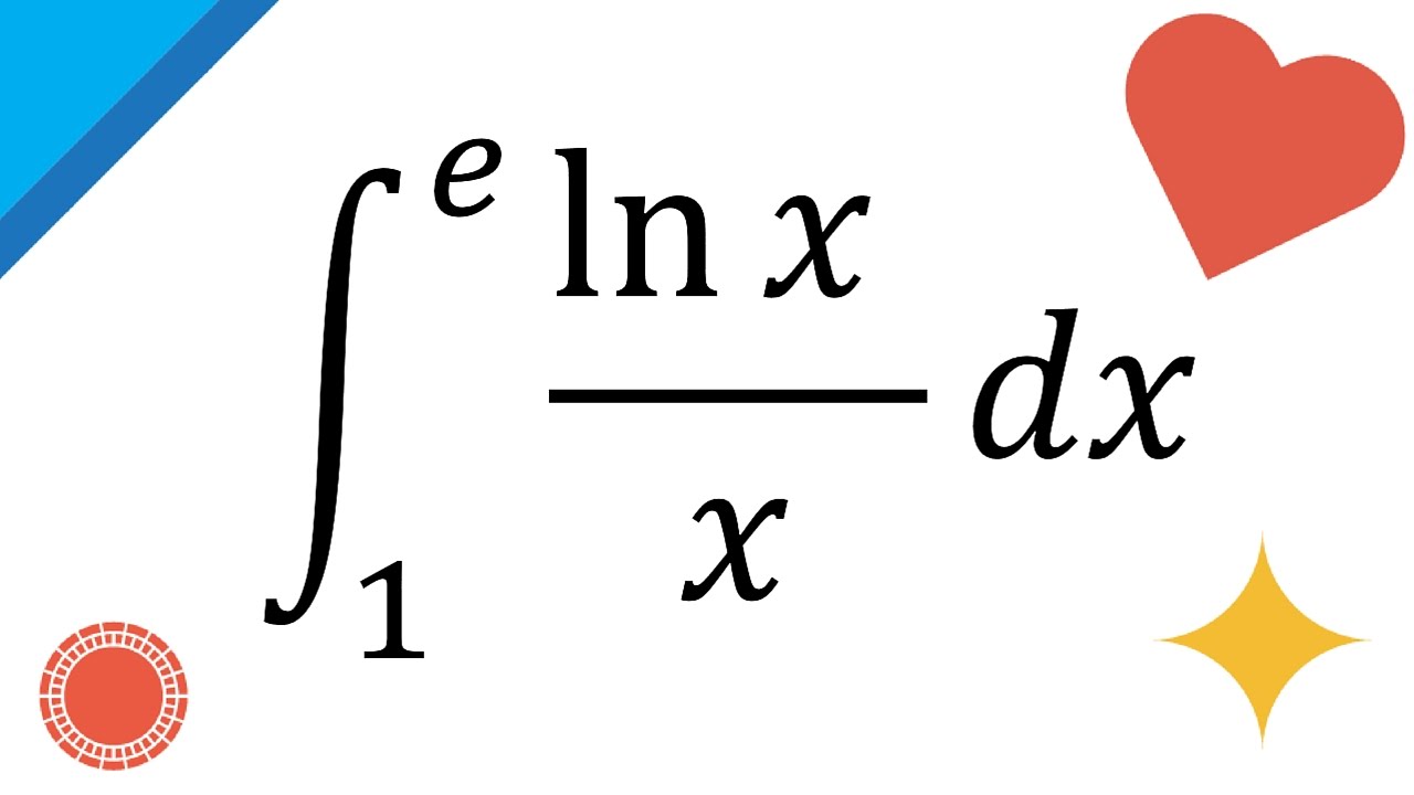 (Practice Problem) integral lnx over x Tall Guy Tutoring