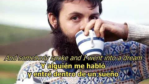 A day in the life- The Beatles (LYRICS/LETRA) [Original]